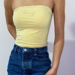 Brandy Melville Tube Top